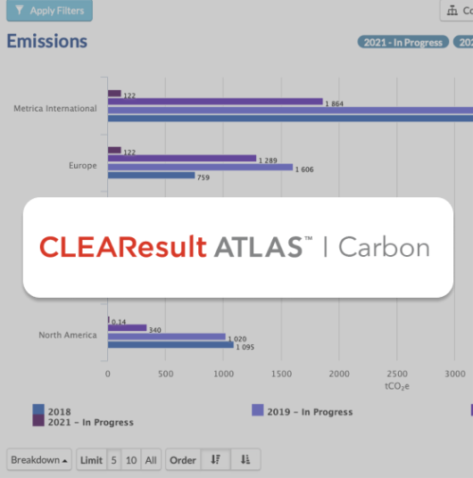 CLEAResult ATLAS™ Carbon