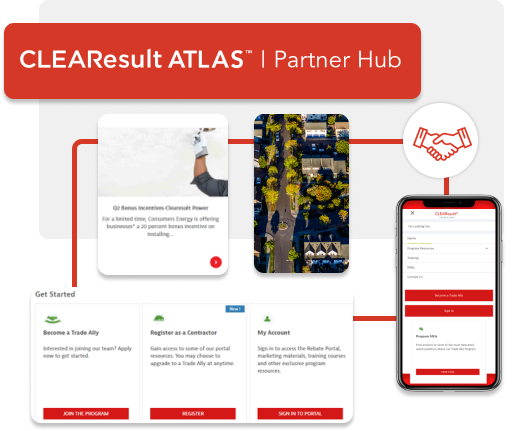 CLEAResult ATLAS™ Partner Hub