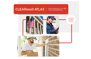 CLEAResult ATLAS™ IRA Home Energy Rebates