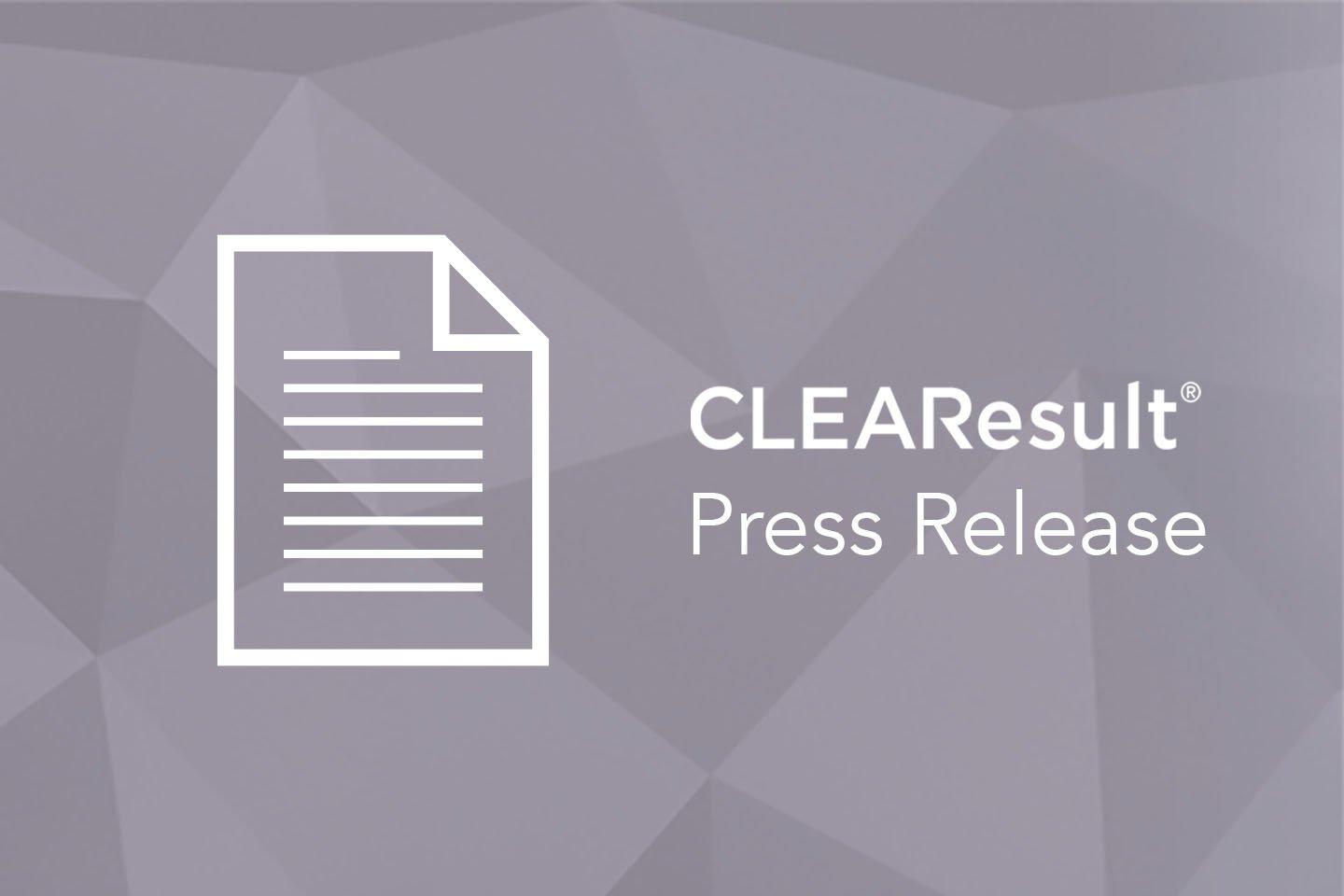 CLEAResult Names Rob Rodgers Chief Financial Officer