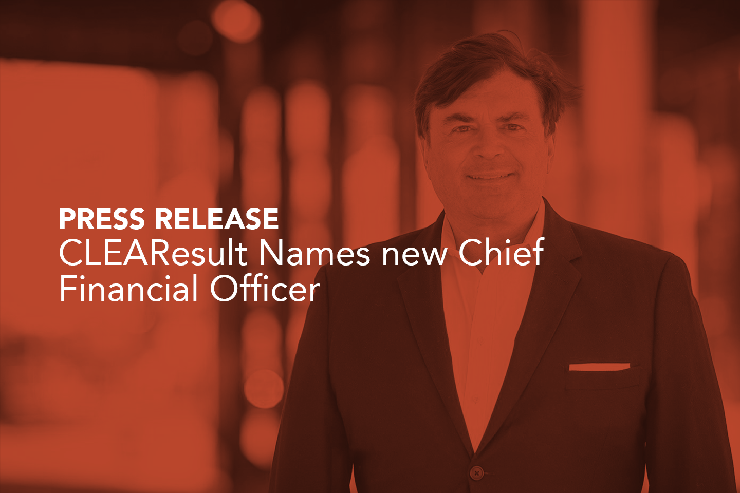 CLEAResult Names new Chief Financial Officer
