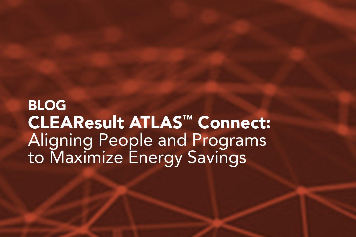 CLEAResult ATLAS™ Connect