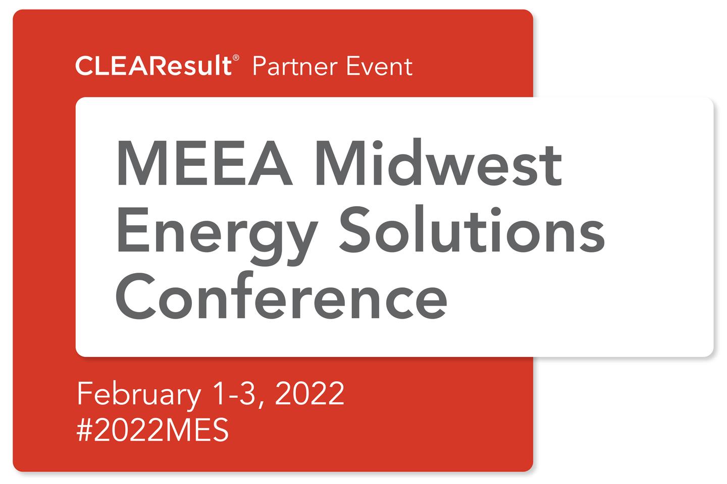 See you at the Midwest Energy Efficiency Alliance’s Midwest Energy Solutions Conference!