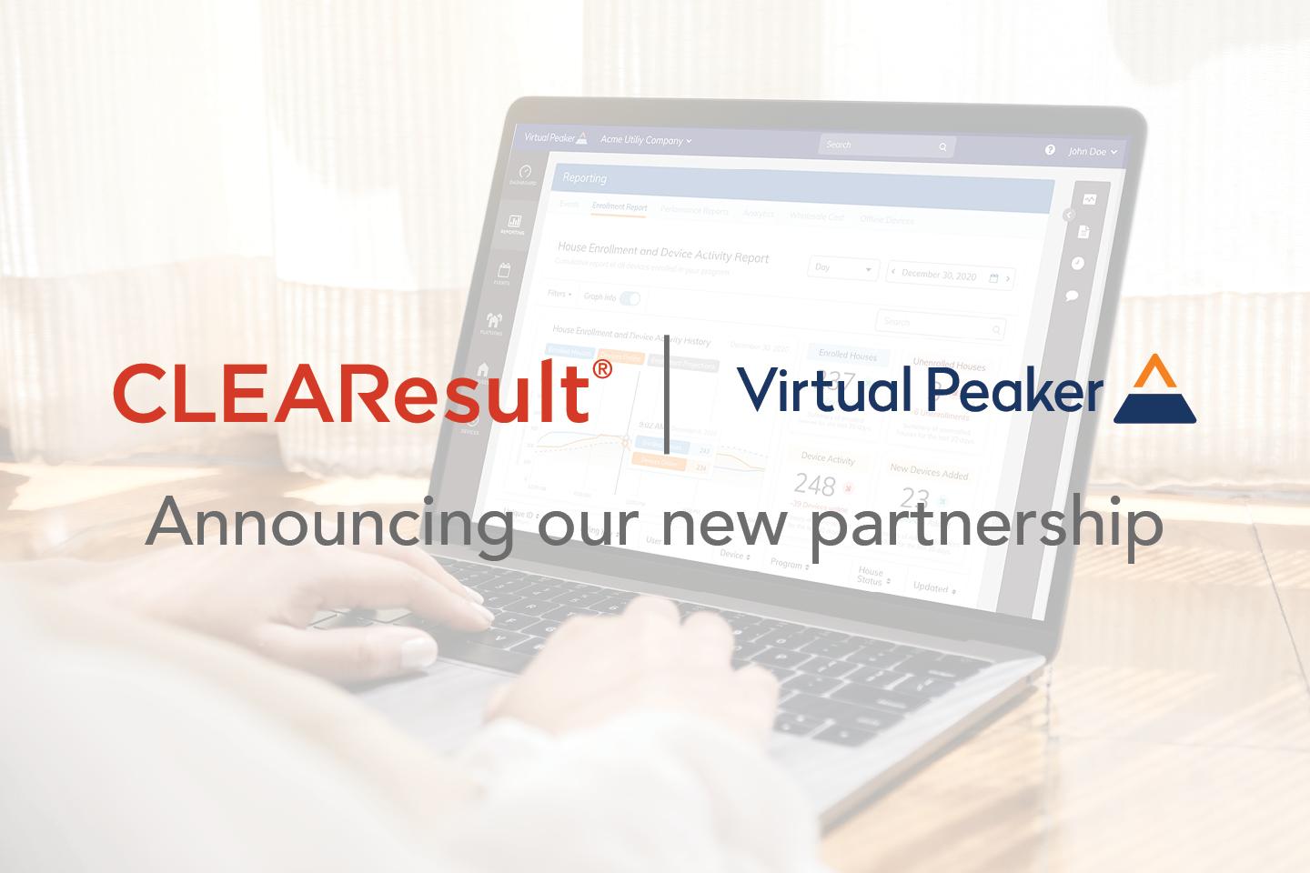 CLEAResult and Virtual Peaker announce partnership to better serve utilities