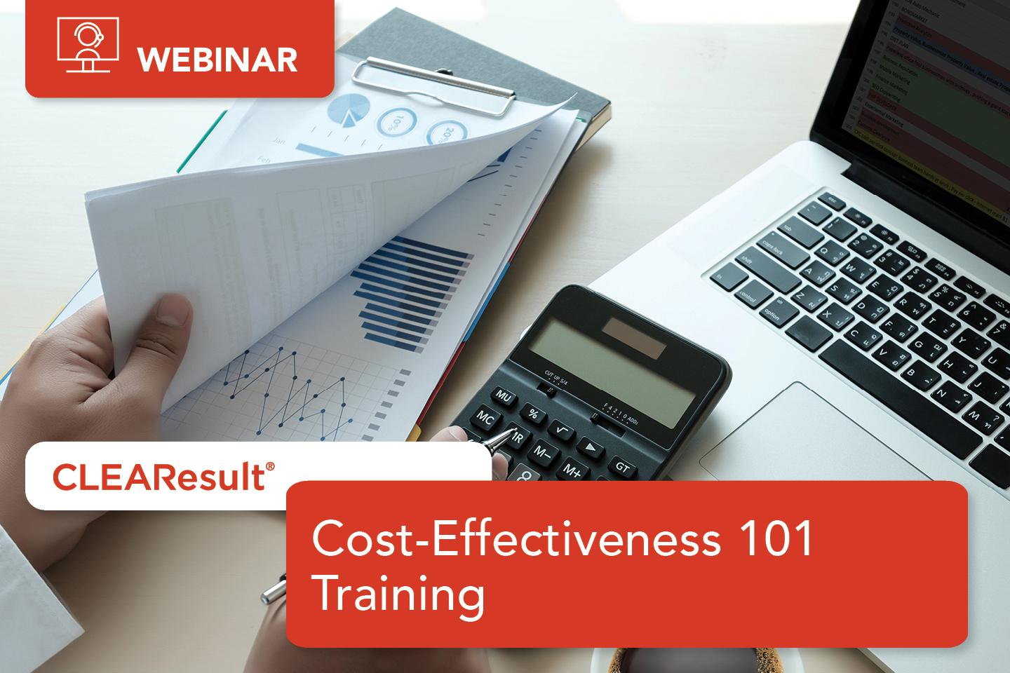 Cost-Effectiveness 101﻿ Training