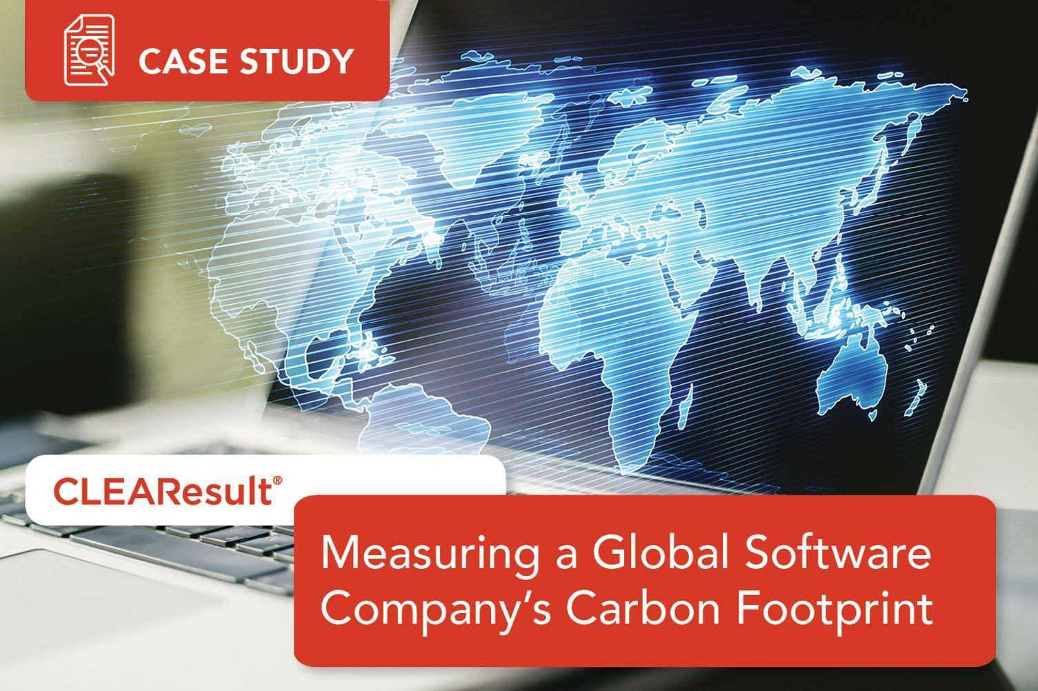 Case Study: Measuring a Global Software Company’s Carbon Footprint