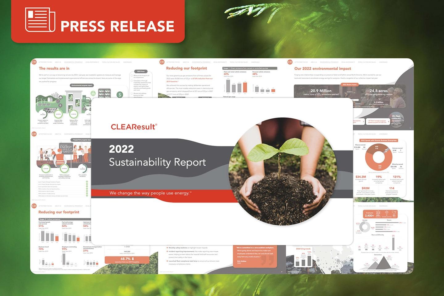 CLEAResult 2022 Corporate Sustainability Report