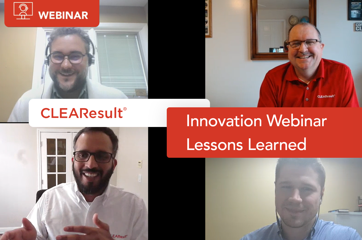 Innovation webinar lessons learned