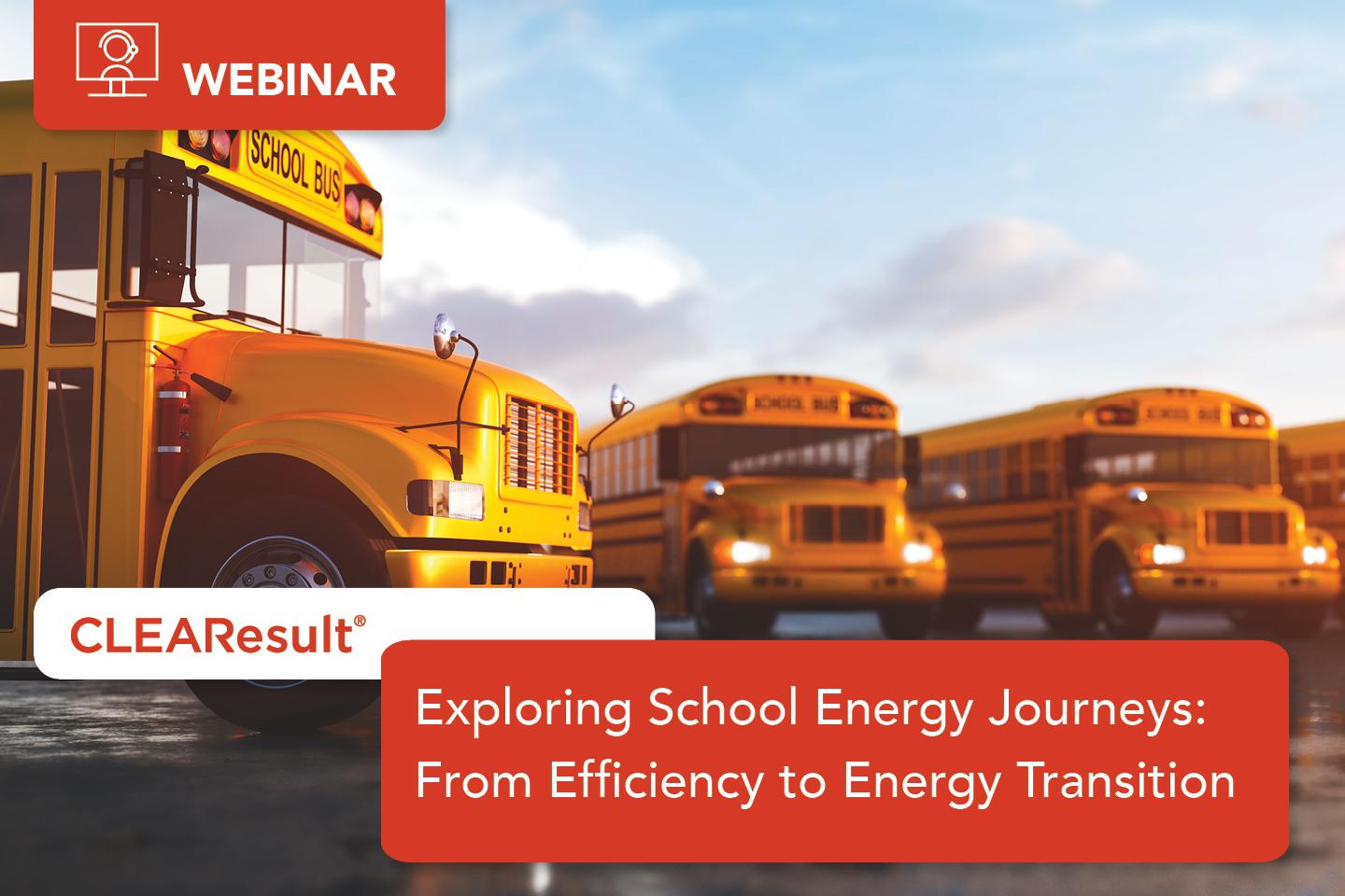 RSVP for Exploring School Energy Journeys: From Efficiency to Energy Transition