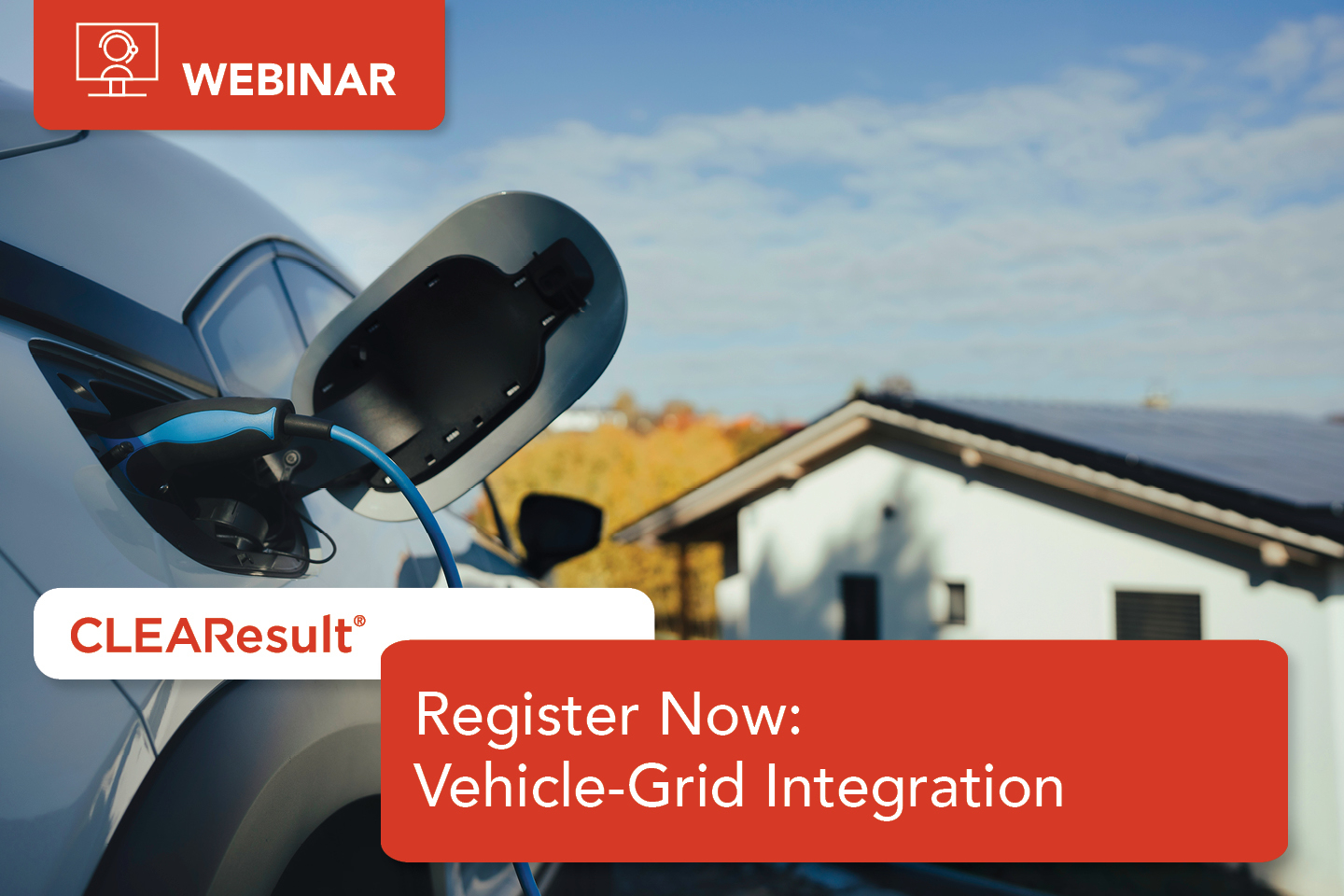 Register now: Vehicle-Grid Integration Webinar