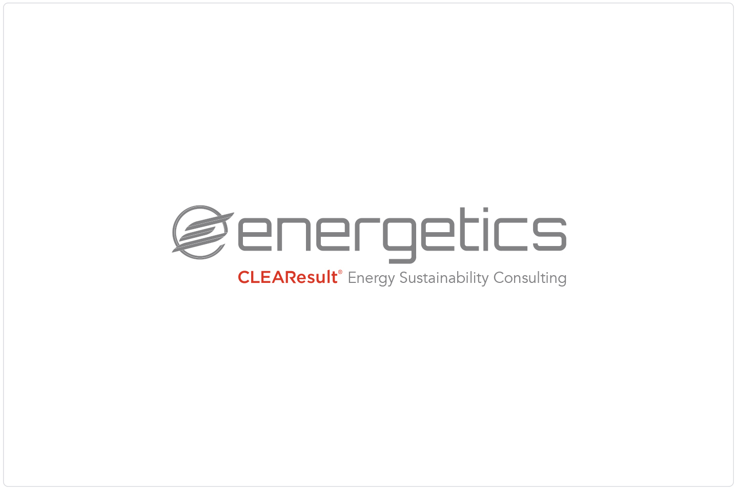 Energetics