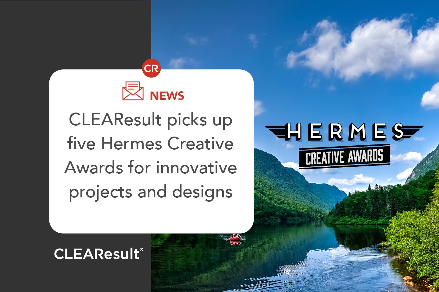 CLEAResult picks up five Hermes Creative Awards for innovative projects and designs