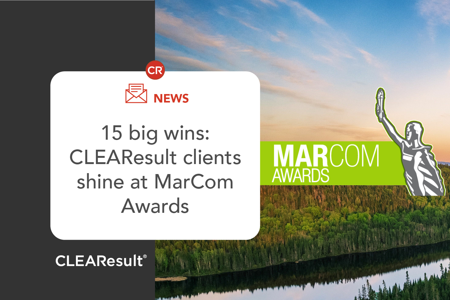15 big wins: CLEAResult clients shine at MarCom Awards 