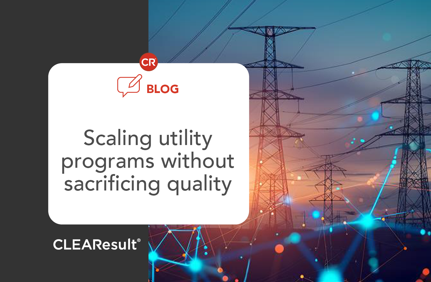 Scaling utility programs without sacrificing quality