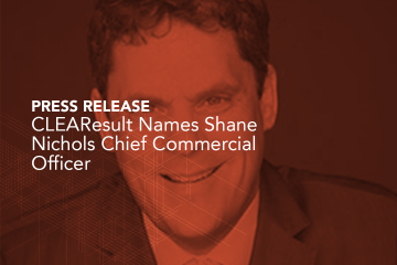 CLEAResult Names Shane Nichols Chief Commercial Officer
