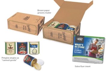 Gold-winning Grocery Direct Mailer