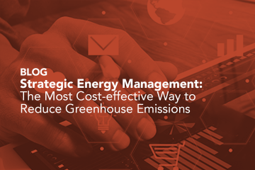 Strategic Energy Management is the Most Cost-effective Way