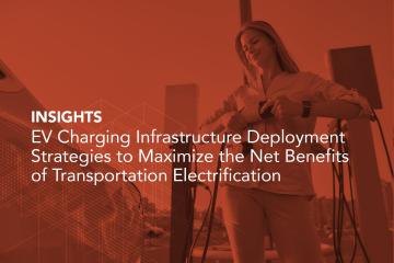 EV Charging Infrastructure Deployment Strategies