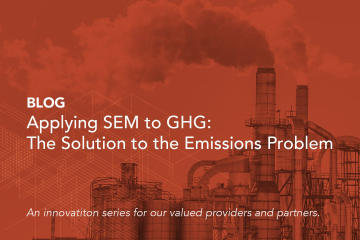 Blog: Applying SEM to GHG: The Solution to the Emissions Problem