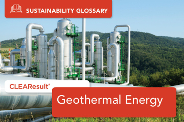 Geothermal Energy Generation