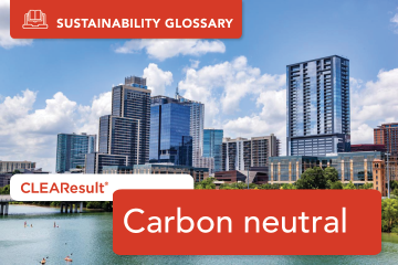 Carbon neutral