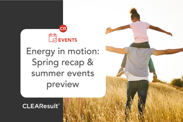 Energy in motion: Spring recap & summer events preview
