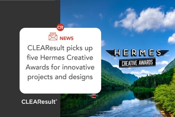 CLEAResult picks up five Hermes Creative Awards for innovative projects and designs