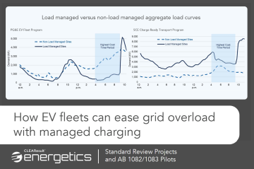 How EV fleets can ease grid overload with managed charging
